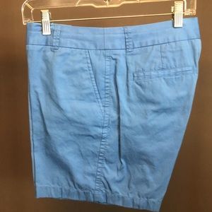 J Crew, light blue, Broken-In 7” Chino Short